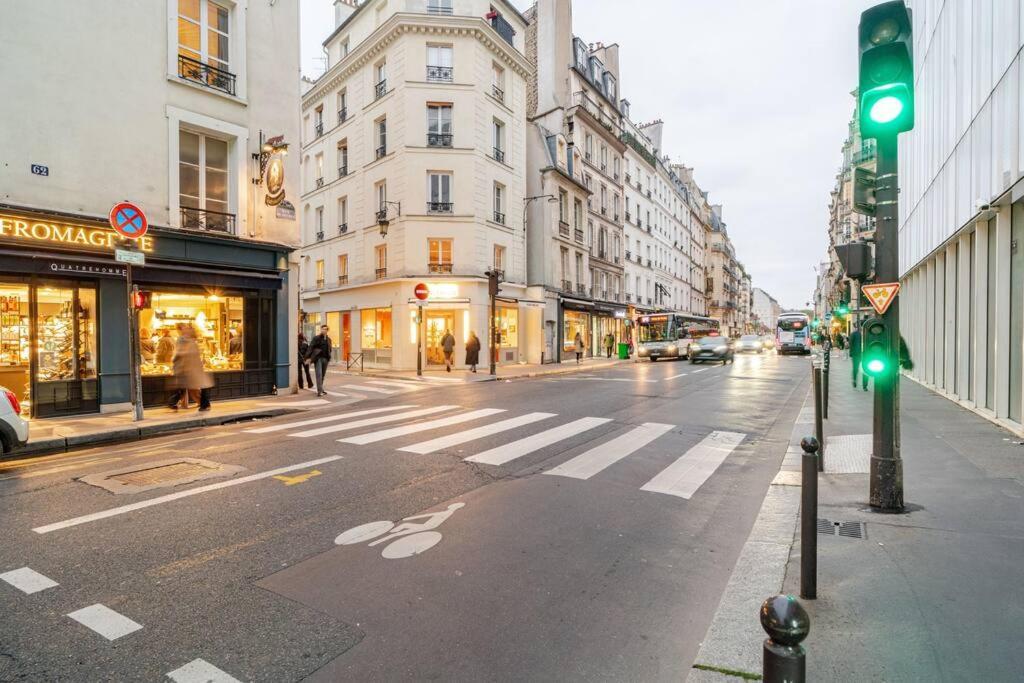 Appartement Luxueux -Saint Germain Des Pres - Centre De Париж Екстериор снимка